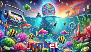 Trò Chơi Bắn Cá Phổ Biến Tại vnbet